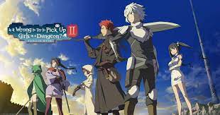 In the city of orario, . Watch Is It Wrong To Try To Pick Up Girls In A Dungeon Streaming Online Hulu Free Trial