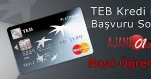 Teb Kredi Karti Basvuru Sonucu Ogrenme Turk Ekonomi Bankasi Basvurum Nerede Ekonomi Ogrenme Kartlar