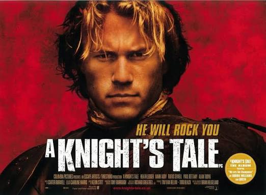 2001: Looking Back At A KNIGHT'S TALE - Warped Factor - Words in the Key of  Geek.