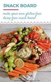 Trust me, it's great served as an appetizer but you can also dish it up on top of lettuce greens for a delicious salad. Gluten Free Dairy Free Snack Board Rachael Roehmholdt