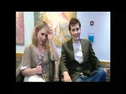 David Tennant And Billie Piper Interview 2006 Clearly I Need To Move To Cardiff Now Doctor Who Rose Doctor Who Cast David Tennant