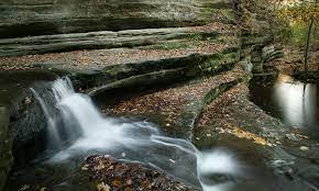 Native american history has played a part in much of illinois due to its abundant hunting and fishing grounds, which still exist today. Matthiessen State Park Parks