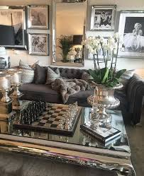 On The Hunt Mirrored Tables Ashlina Kaposta Home Decor Elegant Home Decor Home Living Room