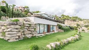 A Stunning Villa With Ocean Views In Ibiza Spain Haus Und Rund Ums Haus