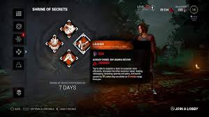Shrine Of Secrets Dead By Daylight Dbd Amino For the bbq chili you will need the following: shrine of secrets dead by daylight