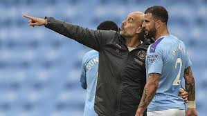 Manchester united will host rival manchester city on wednesday in a fantastic derby from old trafford, stream it exclusively here. Man Utd Vs Man City Guardiola Ubah Taktik Efek Corona