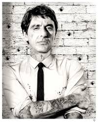 In the beginning is shown footage of the movie, which shows the birth and saving the boy from the sea waves. Scarface Black White Jj Adams Westover Gallery