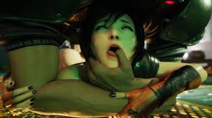 Tifa Fucked by Soldier Shinra (Final Fantasy)