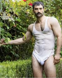 Retro Daddy Model Kevin McDonald Has Some Bulge - Nude Men, Nude Male  Models, Gay Selfies & Gay Porn