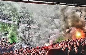 A part of episode 5 of football hooligans international, in wich danny dyer visits holland to see the most intense match in holland: Pyro In Rotterdam Dutch Belgium Ultra Hooligan Scene Facebook