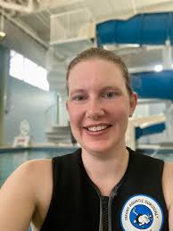 Hi, I'm Coach Ashli, a certified survival swim instructor with three years  of experience. At Mighty Swim I'm passionate about teaching little ones  essential water safety skills through a gentle, child-centered approach.