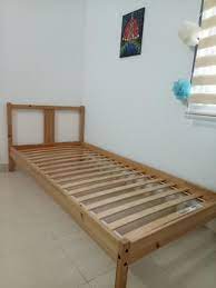 I have listed a few of the really common. Ikea Bed Frame Single Katil Luroy Home Furniture Furniture On Carousell