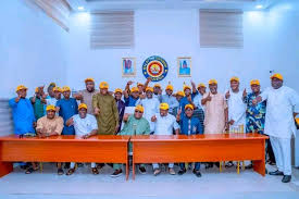 25 Osun Assembly members dump PDP for Accord "They urged their supporters  to join them in this new chapter, saying their decision aims to ensure  continuity in governance......