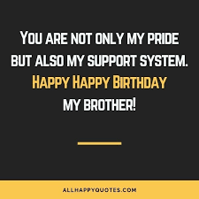 Cards ship the next business day! 161 Happy Birthday Wishes For Brother With Celebration Surprise Ideas