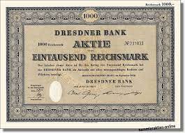 Die telefonnummern können sie sich auch als pdf herunterladen. Dresdner Bank Ag B Toperhaltene Restquote Unentwertet Und Mit Coupons B