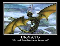 Dragon Motivational Poster Dungeons And Dragons Memes Dungeons And Dragons Homebrew Dragon