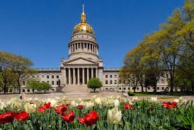 West Virginia State Capitol Building In Charleston Wv West Virginia Travel Virginia Travel West Virginia Tourism