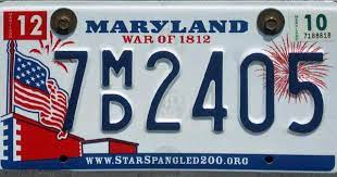 What Should Maryland S New License Plates Look Like