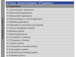 Https Mrlawsonsclassroom Weebly Com Uploads 5 2 0 9 52090745 6 Ict Applications Pdf