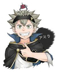 Asta Black Clover Black Bulls Asta Black Clover By Usuin Black Clover Manga Black Clover Anime Black Bull