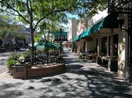 Castro Street Outdoor Area Mountain View California Mountain View Views