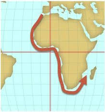 De route om het snelst op de bestemming te komen. The Map Above Shows The Exploration Route Taken By A Cabral B Columbus C Dias D De Brainly Com