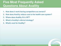 Availity supports chrome firefox , and internet explorer 11. Ppt Availity Presentation Powerpoint Presentation Free Download Id 3571905