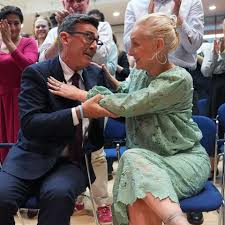 From Blind Date to becoming marketing boss, who is Andy Burnham’s wife Marie-France van Heel?