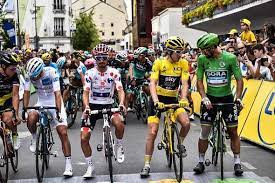 The 2015 tour will start on 4th july with 2014 winner vincenzo nibali in yellow. Tour De France Jerseys Why Does The Leader Wear Yellow Different Colours Explained Other Sport Express Co Uk