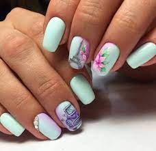 Je suis hyper contente d'en avoir presque fini ! 1001 Idees Pour Trouver Le Modele Ongle En Gel Parfait Ongles En Gel Original Modele Ongle Ongles De Printemps