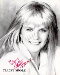 Tracy Moore Autograph Signed Photo