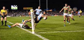 Matt moylan takes on the defence during the nrl magic round clash between the cronulla sharks and south sydney rabbitohs albert perez/getty. Sharks V Rabbitohs Round 20 2019 Match Centre Nrl