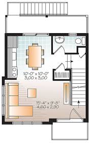 House Plan 034 01069 Modern Plan 1 015 Square Feet 3 Bedrooms 1 5 Bathrooms In 2020 House Plans Modern House Design House