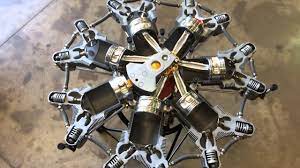 All original hardware, nothing remanufactured. Radial Engine Motorized Table Youtube