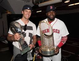Brady And Ortiz Sox Home Opener 2015 Red Sox Red Sox Nation Patriots