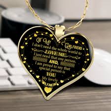 Good Birthday Gifts For Your Girlfriend To My Girlfriend Gift For Christmas 2018 Christmas Gift Ideas For Girlfriend Girlfriend Necklace To My Girlfriend Necklace Beautiful Girlfriend Necklace B Girlfriend Gifts Birthday Gifts For Girlfriend Best Gift For Girlfriend