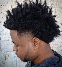 Black people can have any hair texture, but what's commonly considered black hair is hair that's tightly coiled, with each individual hair shaft looking like a slinky. 40 Stirring Curly Hairstyles For Black Men