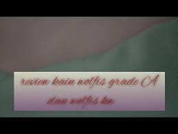 Maybe you would like to learn more about one of these? Review Kain Wolfis Grade A Dan Wolfis Kw Youtube