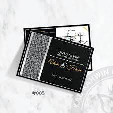 Kad perkahwinan eksklusif semakin hari kian popular kerana ia adalah sebahagian perkara yang penting di hari perkahwinan. Kad Kahwin Murah Penang Weddingmate My