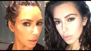 Kim Kardashian West Makeup Tutorial