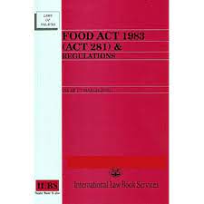 On fresh weight basis, their concentrations were well below the permissible levels set by who and fao (2004), malaysia food act 1983 and food regulations 1985 (malaysia, 1994). Food Act 1983 Act 281 Regulations Shopee Malaysia
