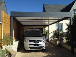 Abri Voiture Carport Toit En Verre Toit Veranda