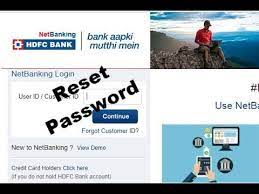 Login to netbanking with your customer id and ipin, click on the credit cards tab; How To Reset Hdfc Netbanking Password Ipin Youtube