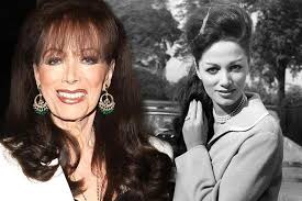 Choice vintage photos of celebs and their canine companions, including elizabeth taylor jackie collins: Jackie Collins Dead Best Selling Author Dies Aged 77 After Secret Six Year Battle With Breast Cancer Mirror Online
