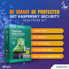 Sri Lanka Telecom On Twitter Feel Insecure Slt Offers Cyber Security Solutions With Kaspersky To Protect All Of The Devices In Your Digital Life Subscribe Via Slt Selfcare App Or Https T Co Mo7zan22y7