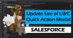Increase Size Width Of Lightning Web Component Quick Action Modal Popup Salesforce