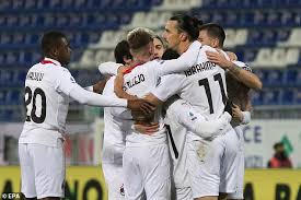Ac milan face cagliari calcio on sunday evening when the clock points 20:45 cet at stadio san siro for the 37th matchday of the 2020/21 serie a and the rossoneri coach stefano pioli has named his squad for this crucial encounter. Cagliari 0 2 Ac Milan Stefano Pioli S Side Reopen A Three Point Gap At The Top Of Serie A Table Readsector