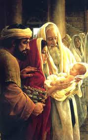 Image result for images simeon prophecy to mary sword
