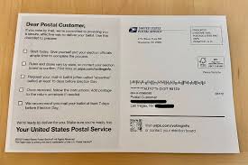 On this majestic 100th anniversary of the tulsa race massacre, i reflect on the deep roots of racial. Postcards Sent By Usps Has Inaccurate Voting Information State Says Las Vegas Review Journal