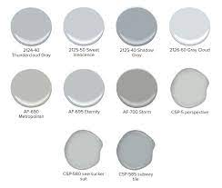 Put it up in your room and move it around and look at it during different times of. More Than 50 Shades Of Gray The Paint People